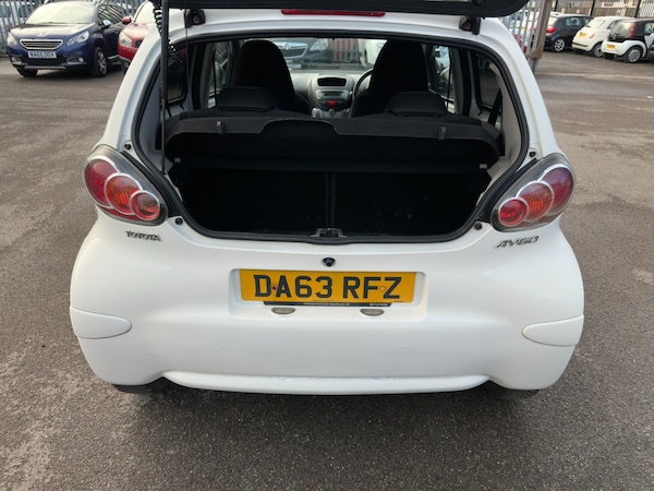 Used Toyota AYGO 2013 for sale - 76341010: Photo 13