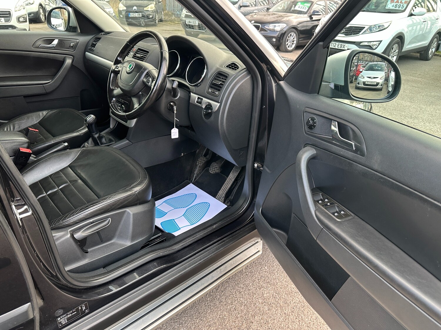 Used Skoda Yeti 2012 for sale - 77950948: Photo 6