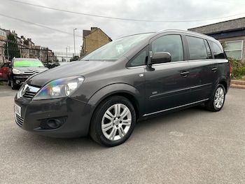 Used Vauxhall Zafira 2012 for sale - 75650220: Photo