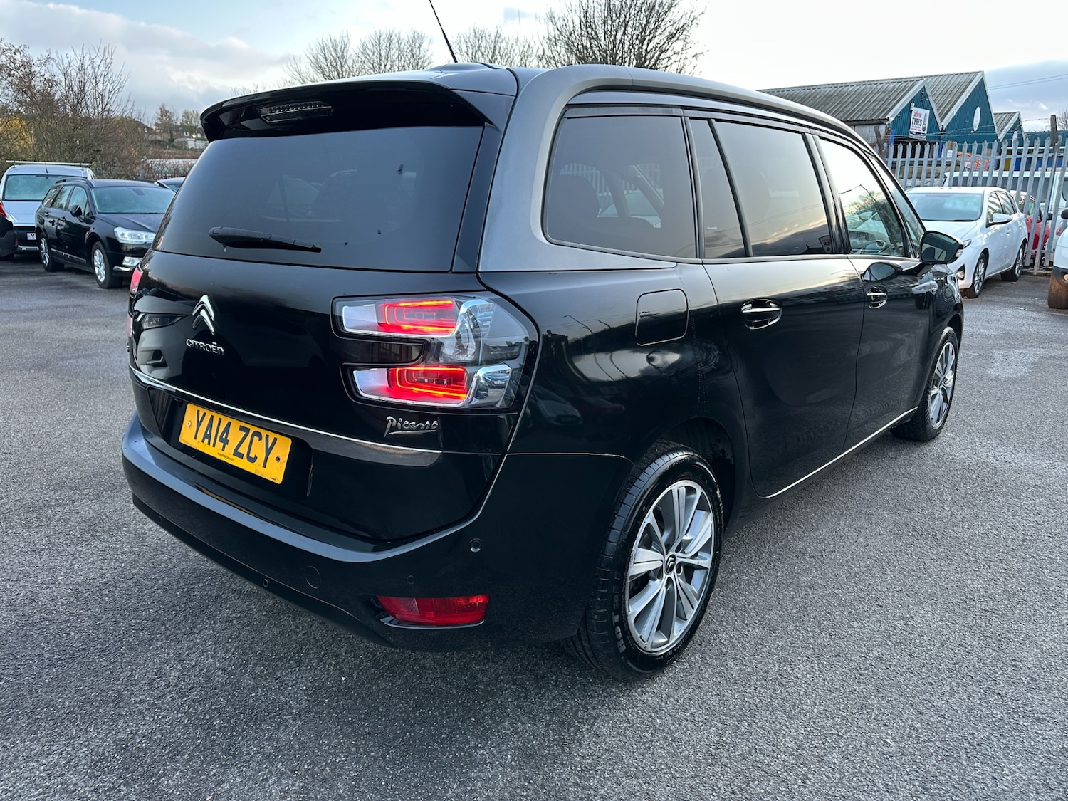 Used Citroen C4 Grand Picasso 2014 for sale - 76758212: Photo 20