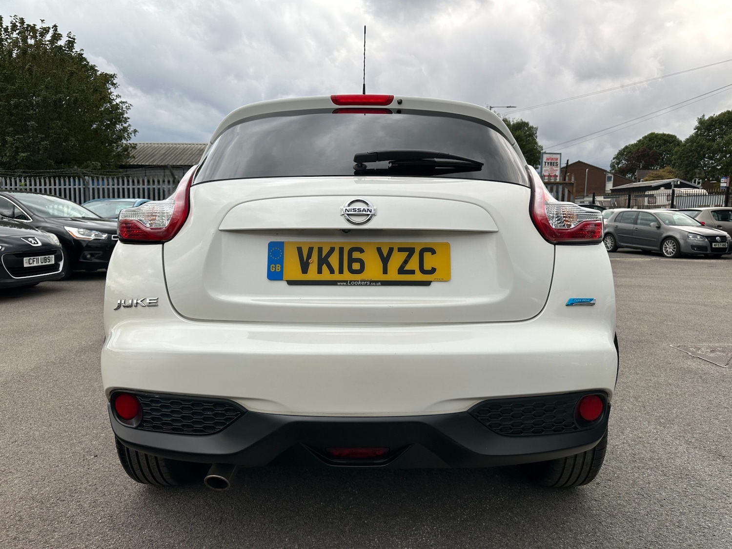 Used Nissan Juke 2016 for sale - 76445012: Photo 14