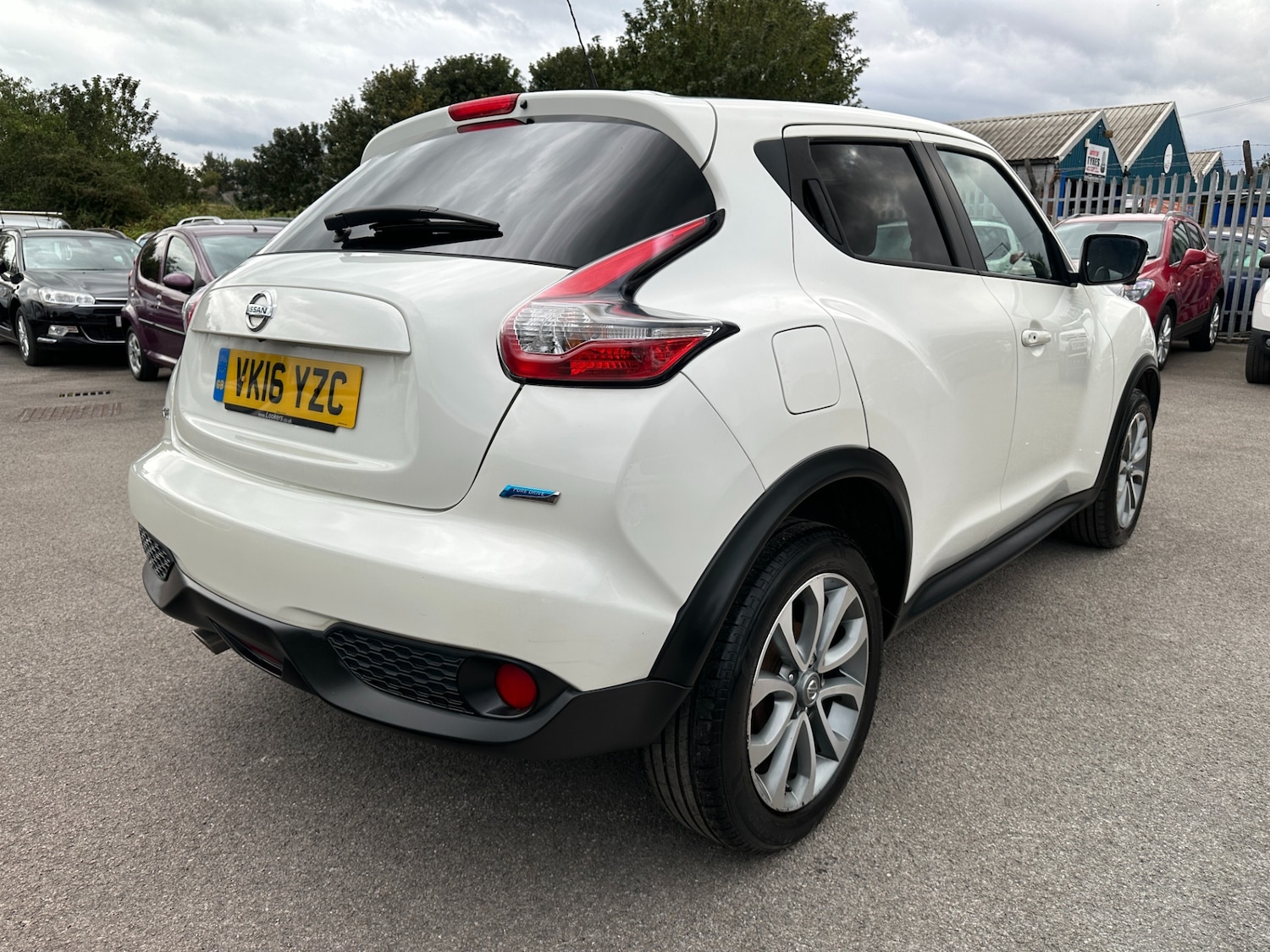 Used Nissan Juke 2016 for sale - 76445012: Photo 23