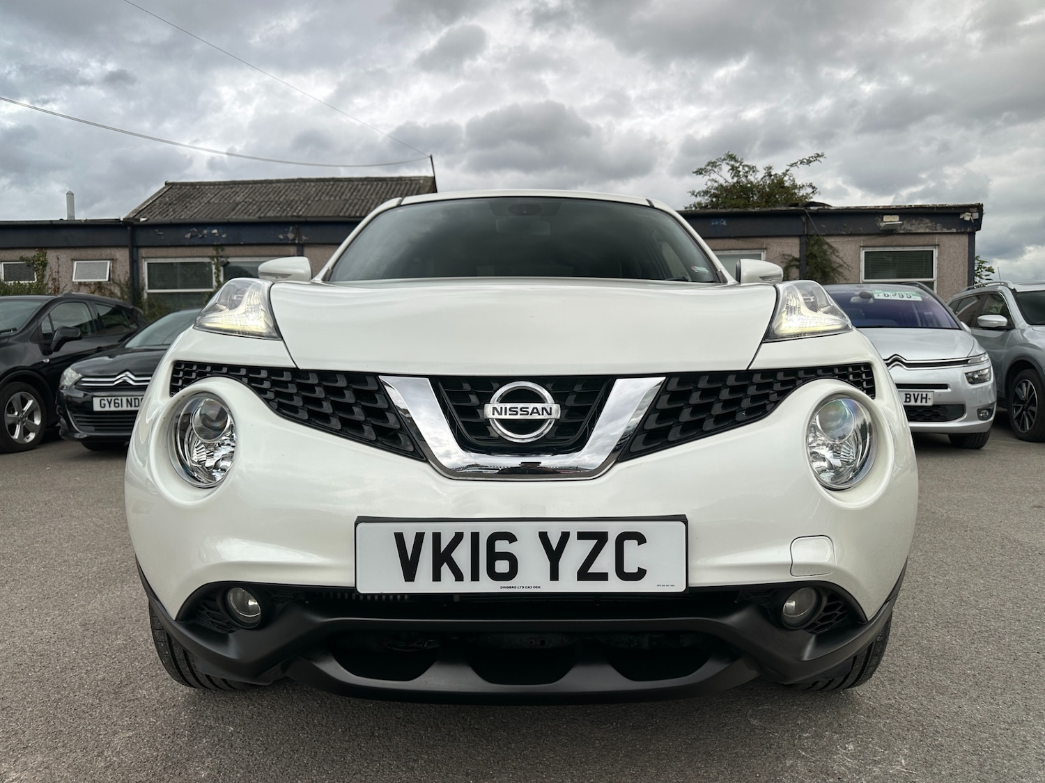 Used Nissan Juke 2016 for sale - 76445012: Photo 4