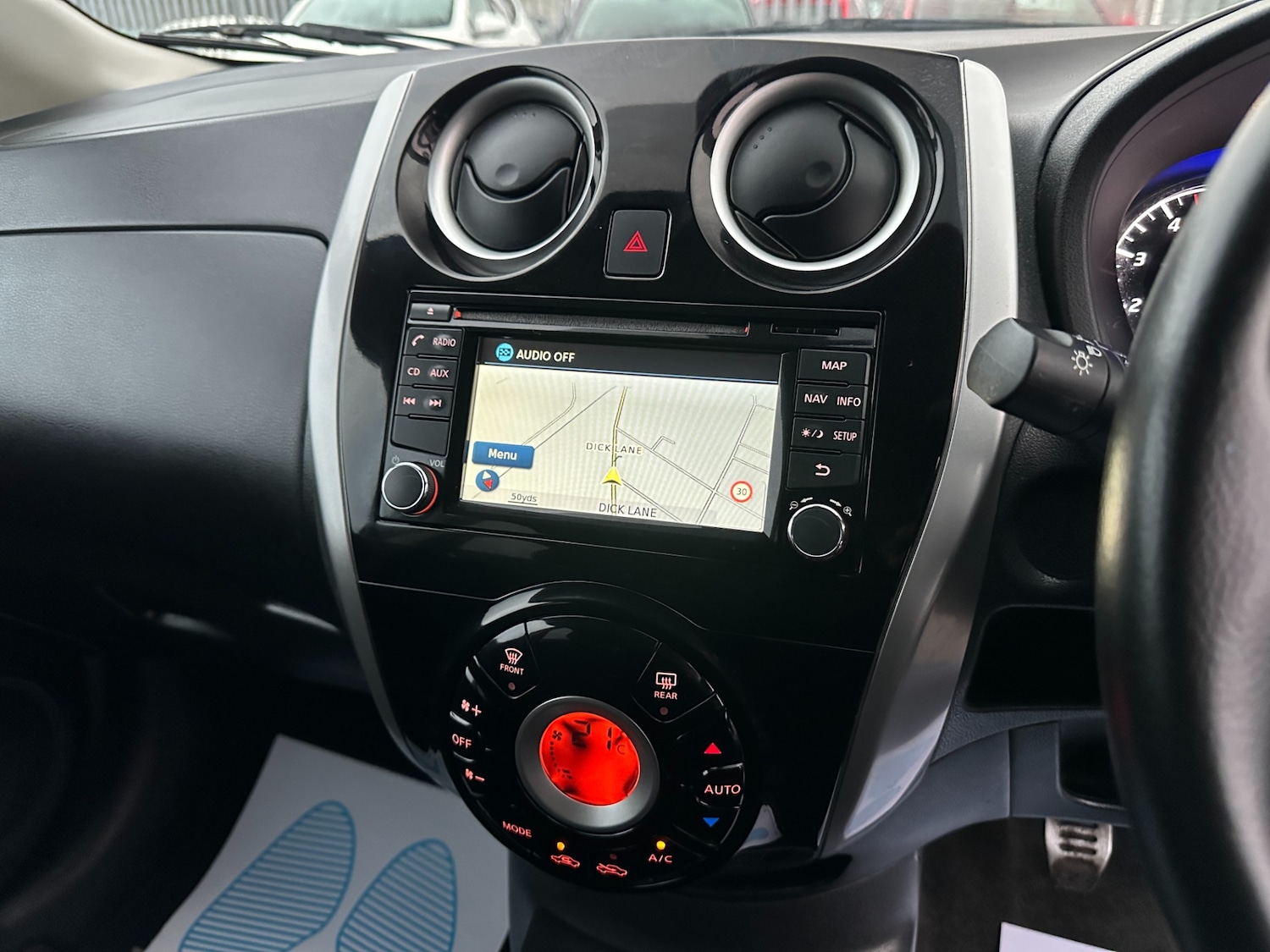 Used Nissan Note 2016 for sale - 77012951: Photo 8