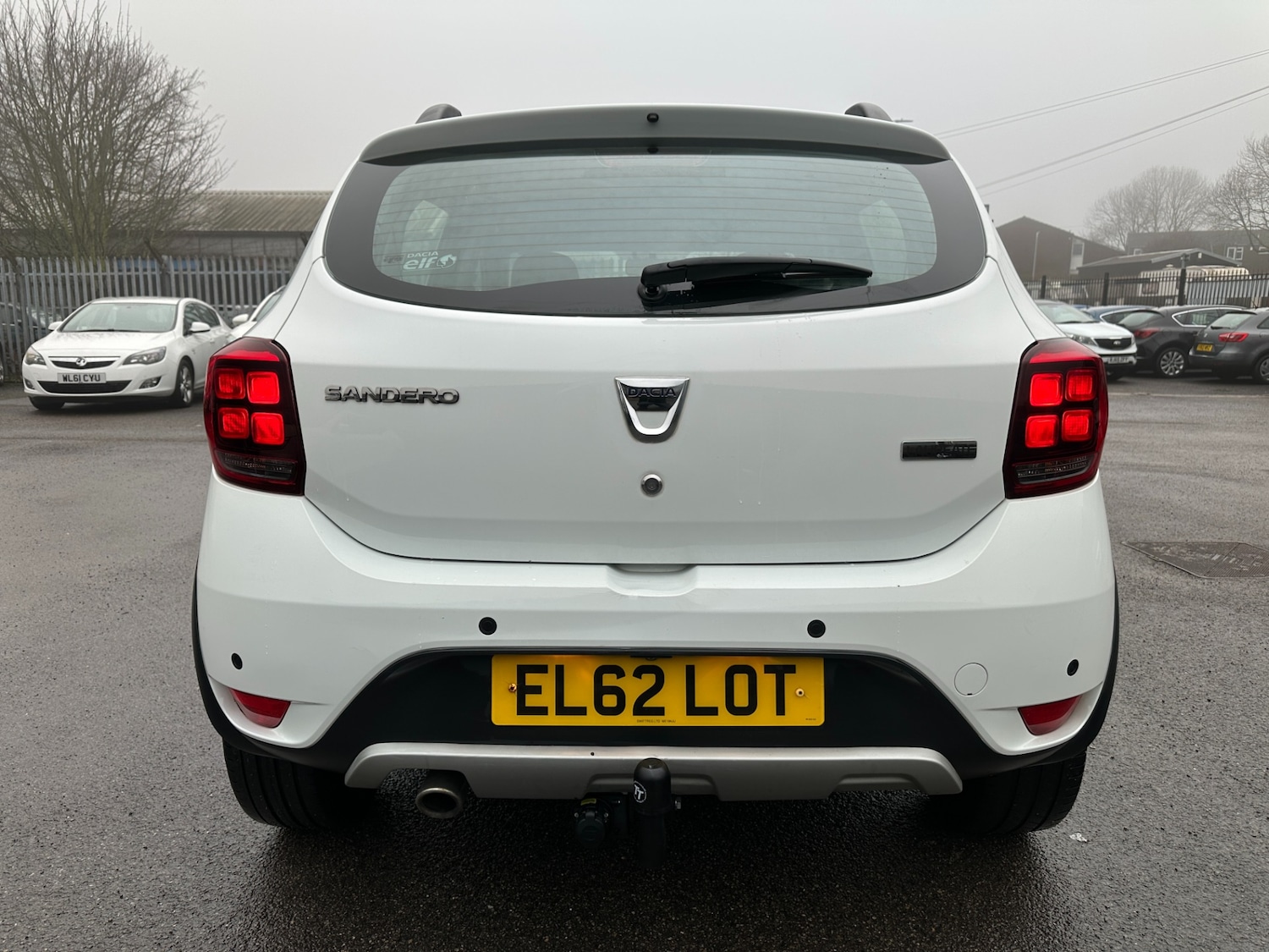 Used Dacia Sandero Stepway 2017 for sale - 77249042: Photo 15