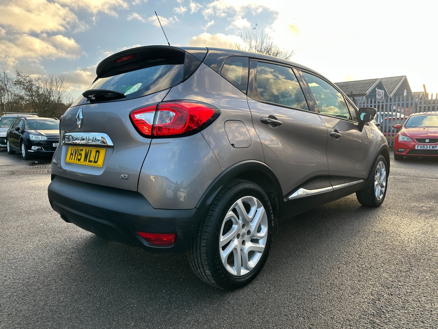 Used Renault Captur 2015 for sale - 76980325: Photo 22