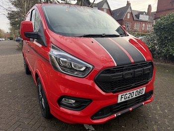 Ford Transit Custom feature image