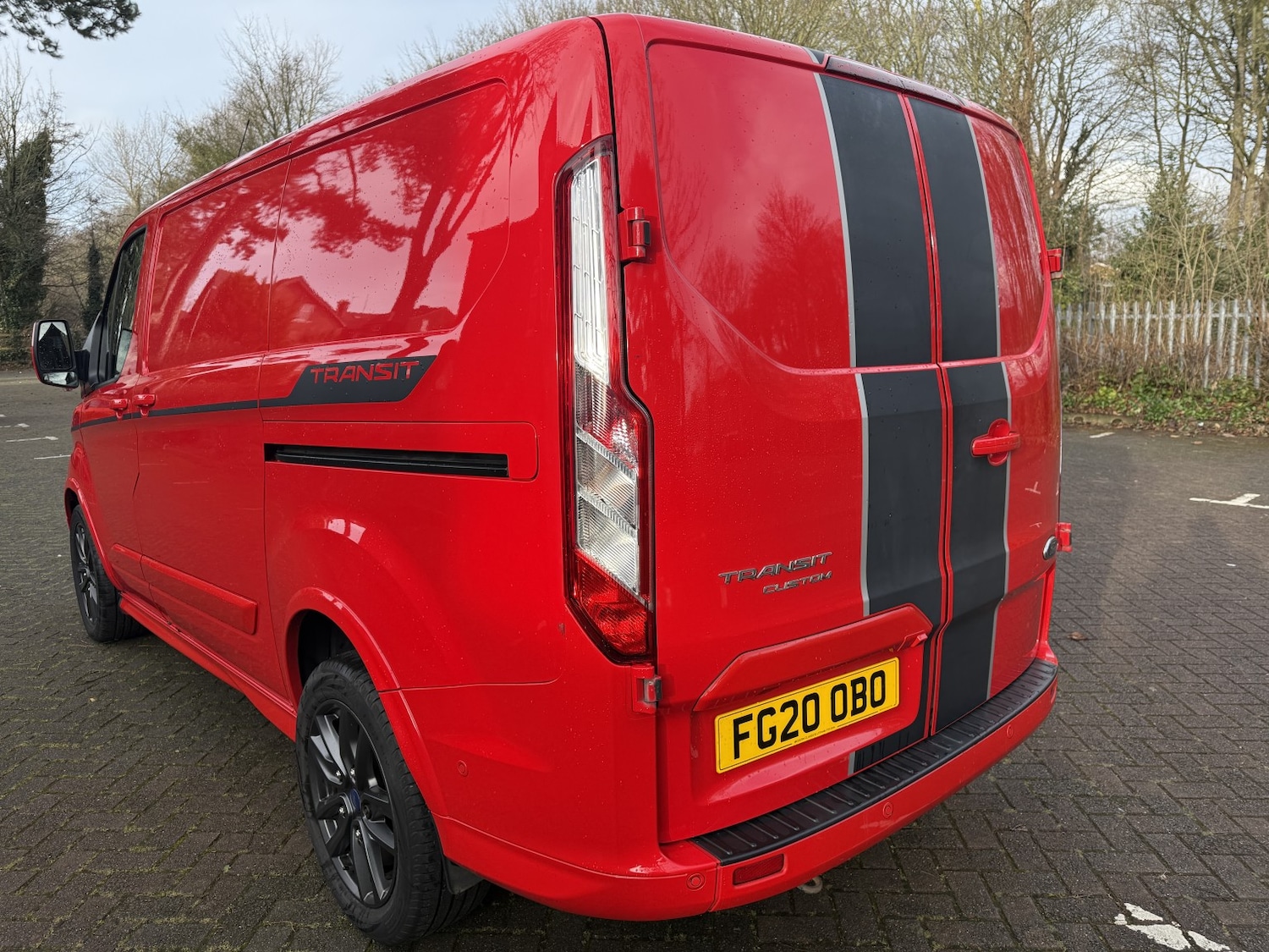 Used Ford Transit Custom 2020 for sale - 77754979: Photo 9