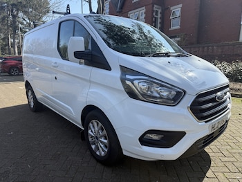 Ford Transit Custom feature image