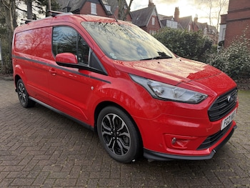 Ford Transit Connect feature image