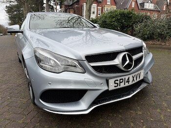 Used Mercedes-Benz E Class 2014 for sale - 76884791: Photo