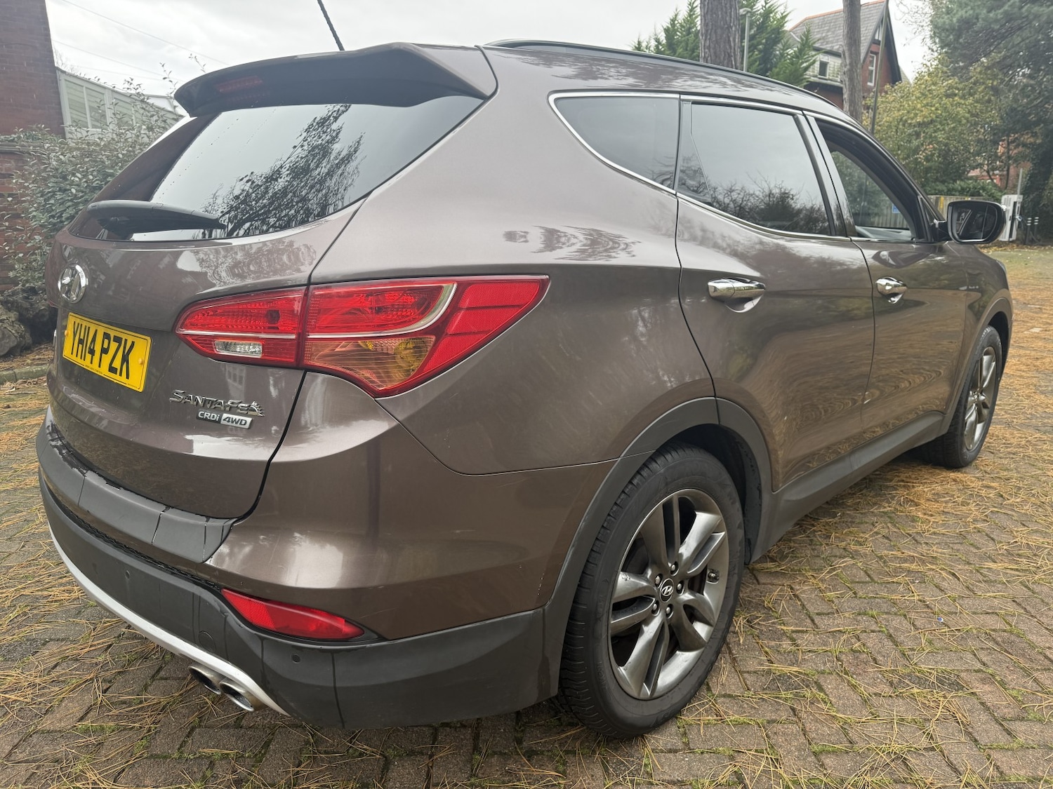 Used Hyundai Santa Fe 2014 for sale - 76455497: Photo 10