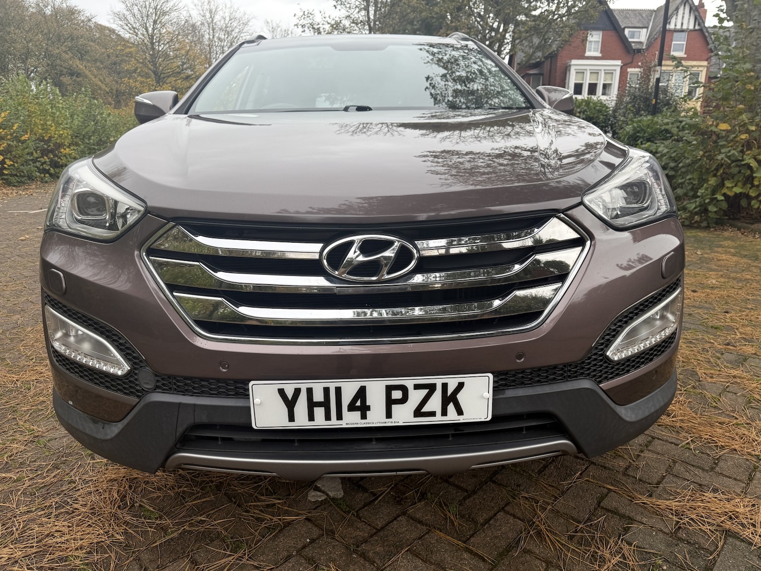 Used Hyundai Santa Fe 2014 for sale - 76455497: Photo 3