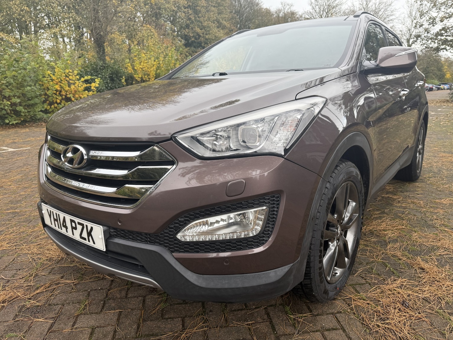 Used Hyundai Santa Fe 2014 for sale - 76455497: Photo 4