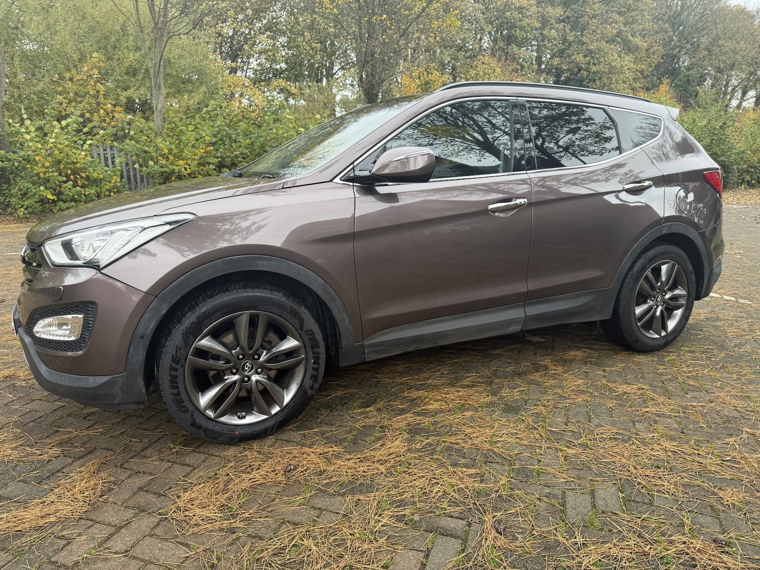 Used Hyundai Santa Fe 2014 for sale - 76455497: Photo 5