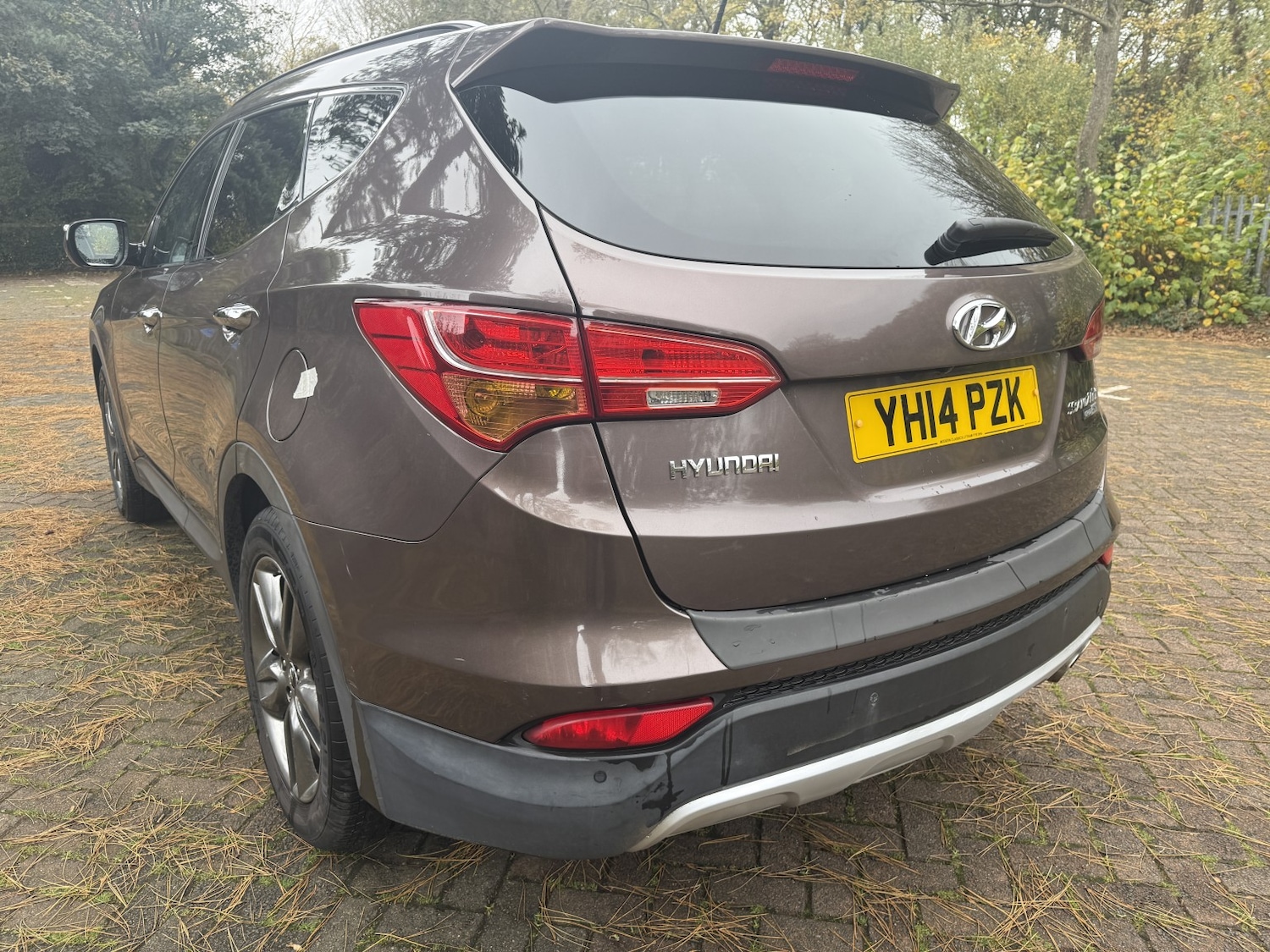 Used Hyundai Santa Fe 2014 for sale - 76455497: Photo 8