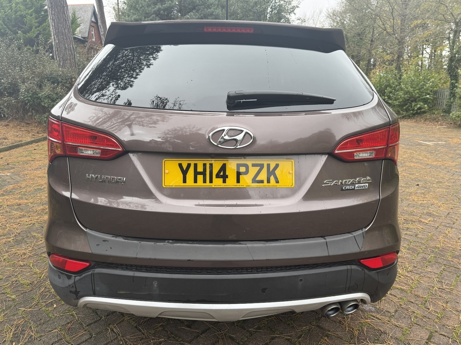 Used Hyundai Santa Fe 2014 for sale - 76455497: Photo 9