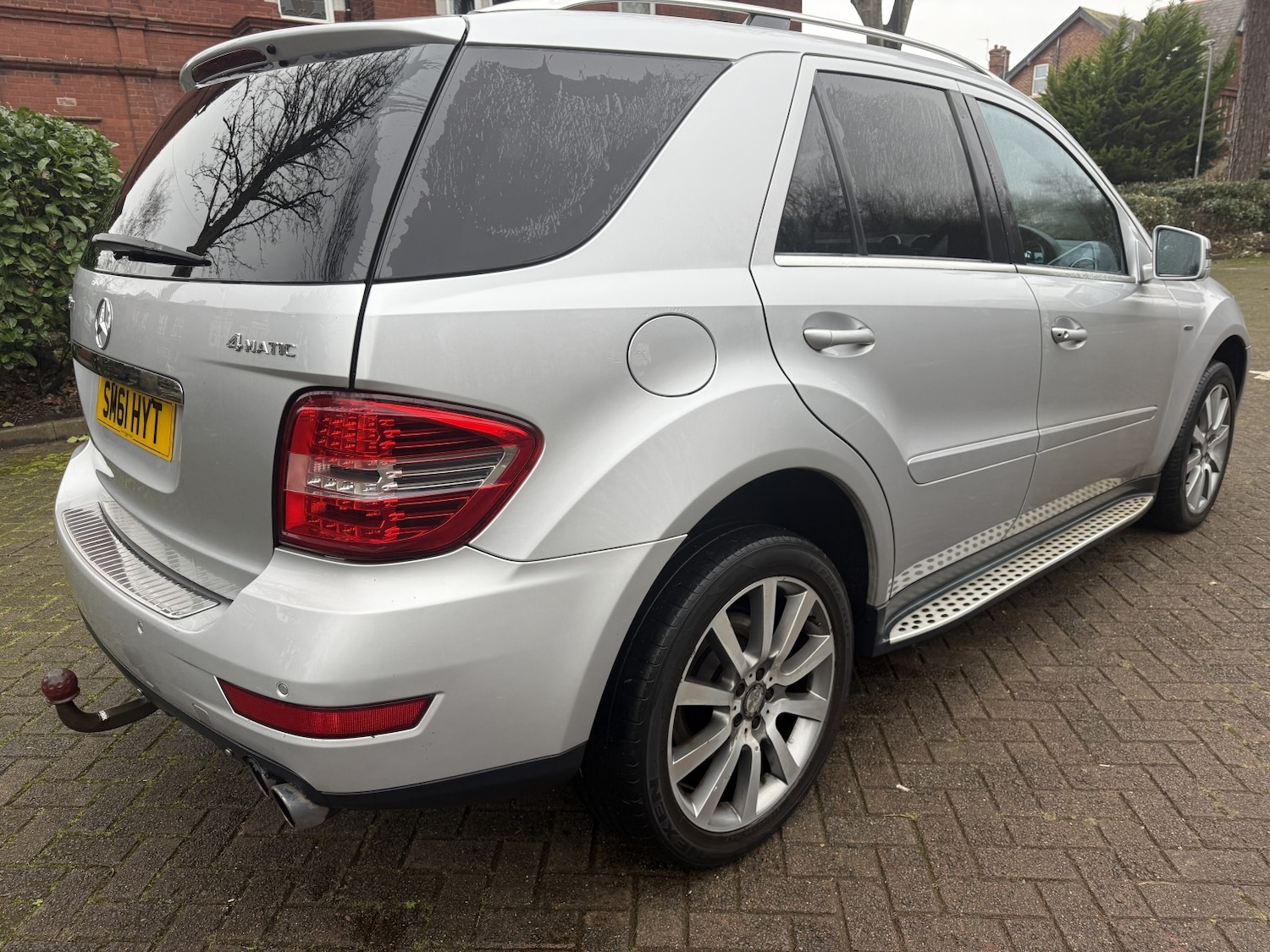 Used Mercedes-Benz M Class 2011 for sale - 77754972: Photo 11