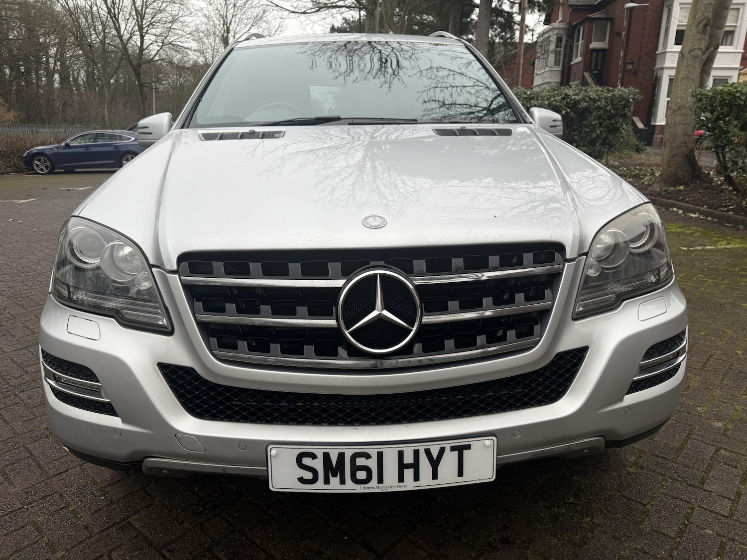 Used Mercedes-Benz M Class 2011 for sale - 77754972: Photo 3