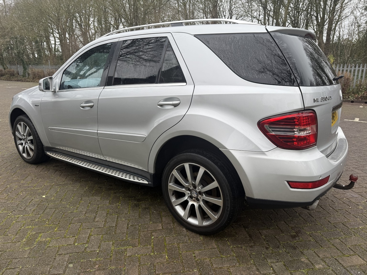 Used Mercedes-Benz M Class 2011 for sale - 77754972: Photo 7