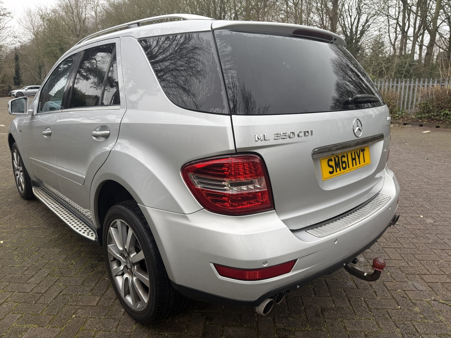 Used Mercedes-Benz M Class 2011 for sale - 77754972: Photo 8