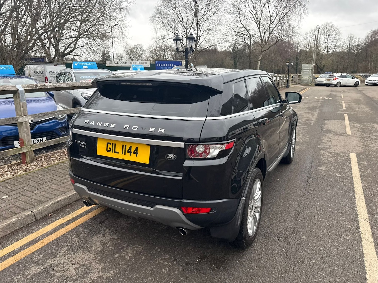 Used Land Rover Range Rover Evoque 2012 for sale - 77516132: Photo 5