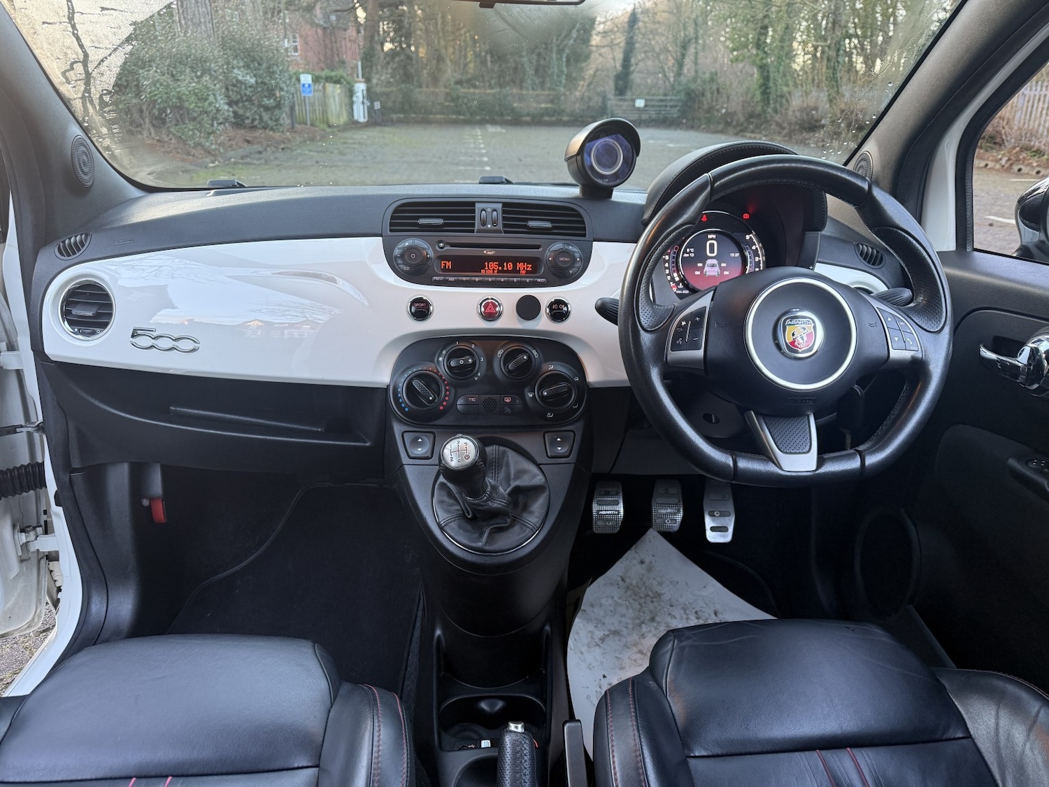 Used Abarth 500 2015 for sale - 77189357: Photo 13