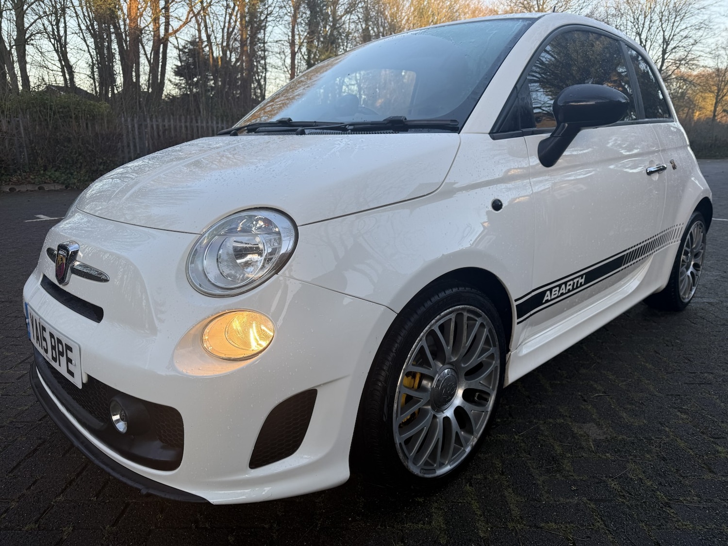 Used Abarth 500 2015 for sale - 77189357: Photo 4