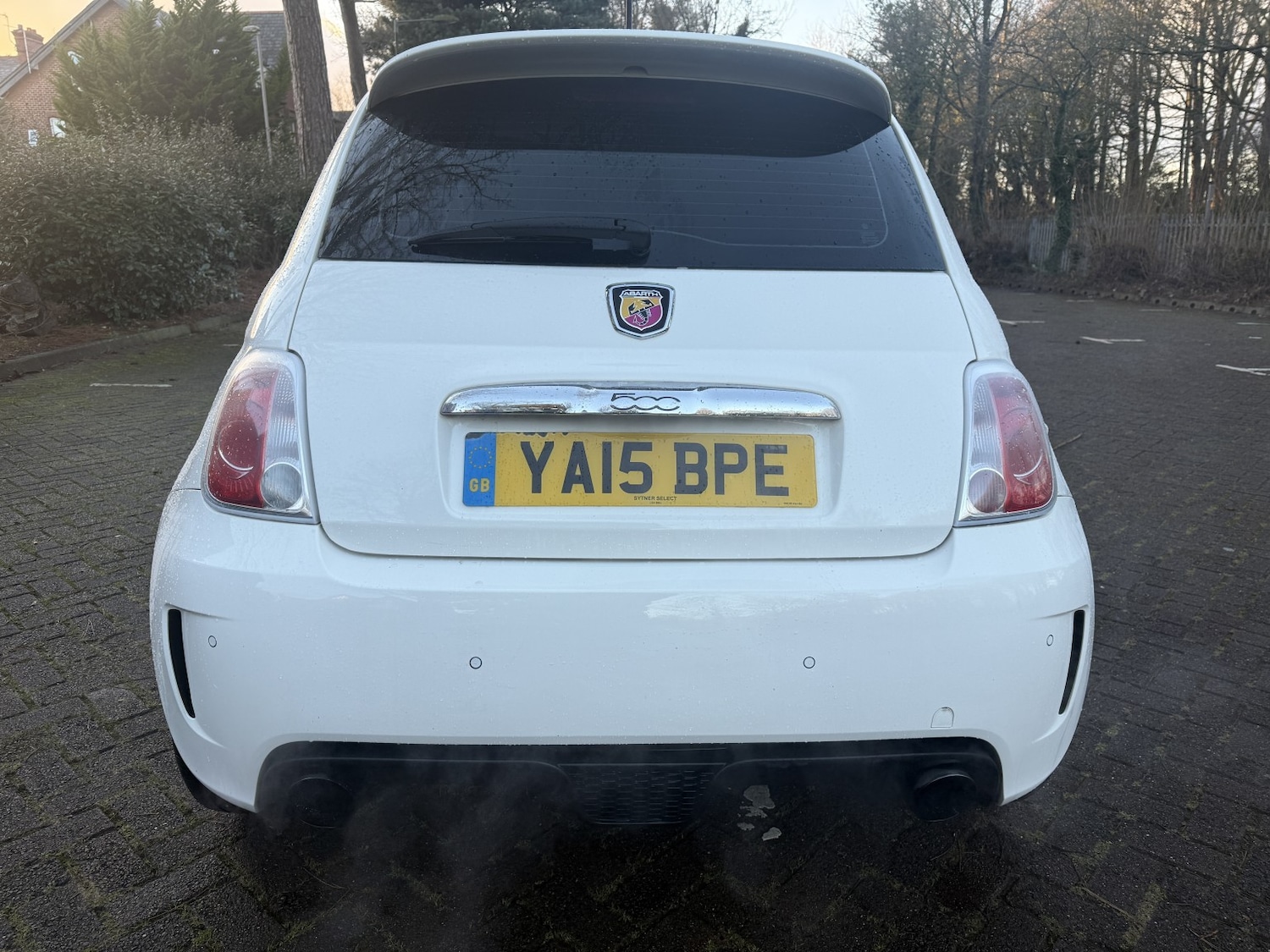 Used Abarth 500 2015 for sale - 77189357: Photo 9