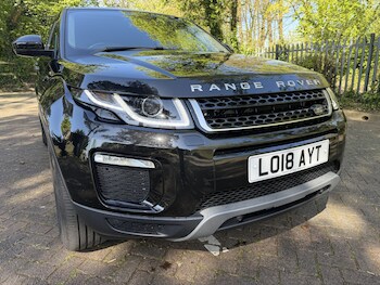 Used Land Rover Range Rover Evoque 2018 for sale - 78258101: Photo