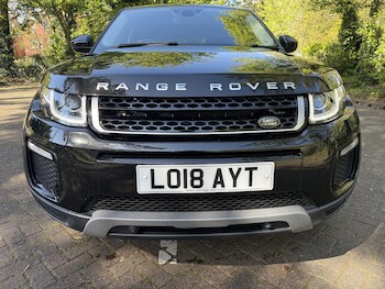 Used Land Rover Range Rover Evoque 2018 for sale - 78258101: Photo