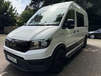 Used MAN TGE 2022 for sale - 79010889: Photo