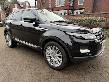 Land Rover Range Rover Evoque feature image