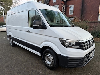 Volkswagen Crafter feature image