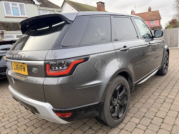 Used Land Rover Range Rover Sport 2018 for sale - 77798629: Photo