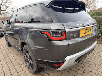 Used Land Rover Range Rover Sport 2018 for sale - 77798629: Photo