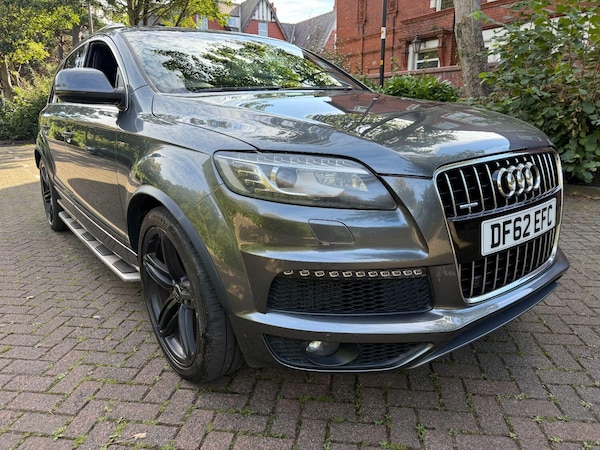 Used Audi Q7 2013 for sale - 76246093: Photo 1