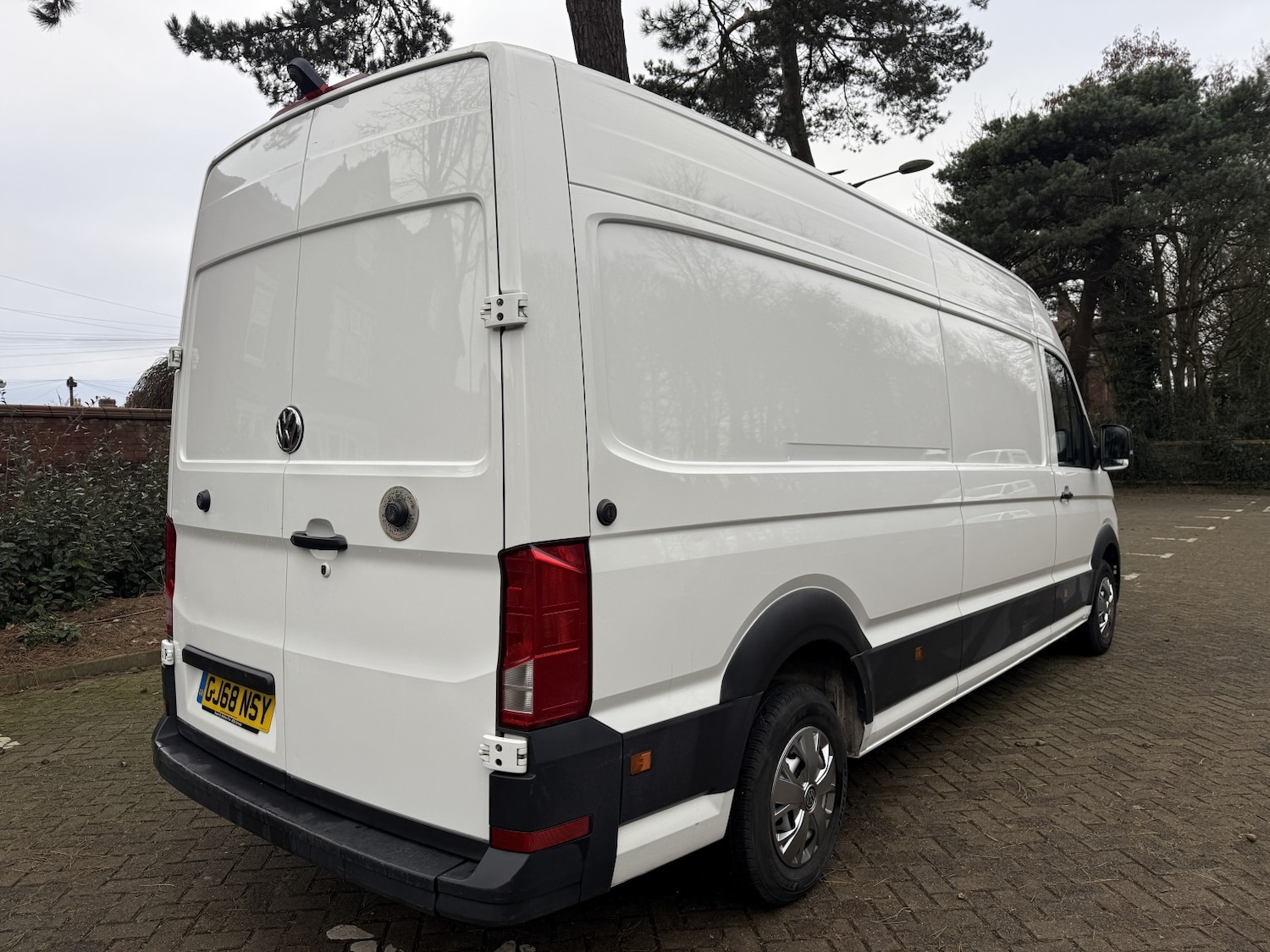 Used Volkswagen Crafter 2018 for sale - 77385250: Photo 10