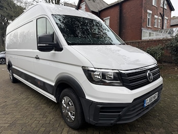 Volkswagen Crafter feature image