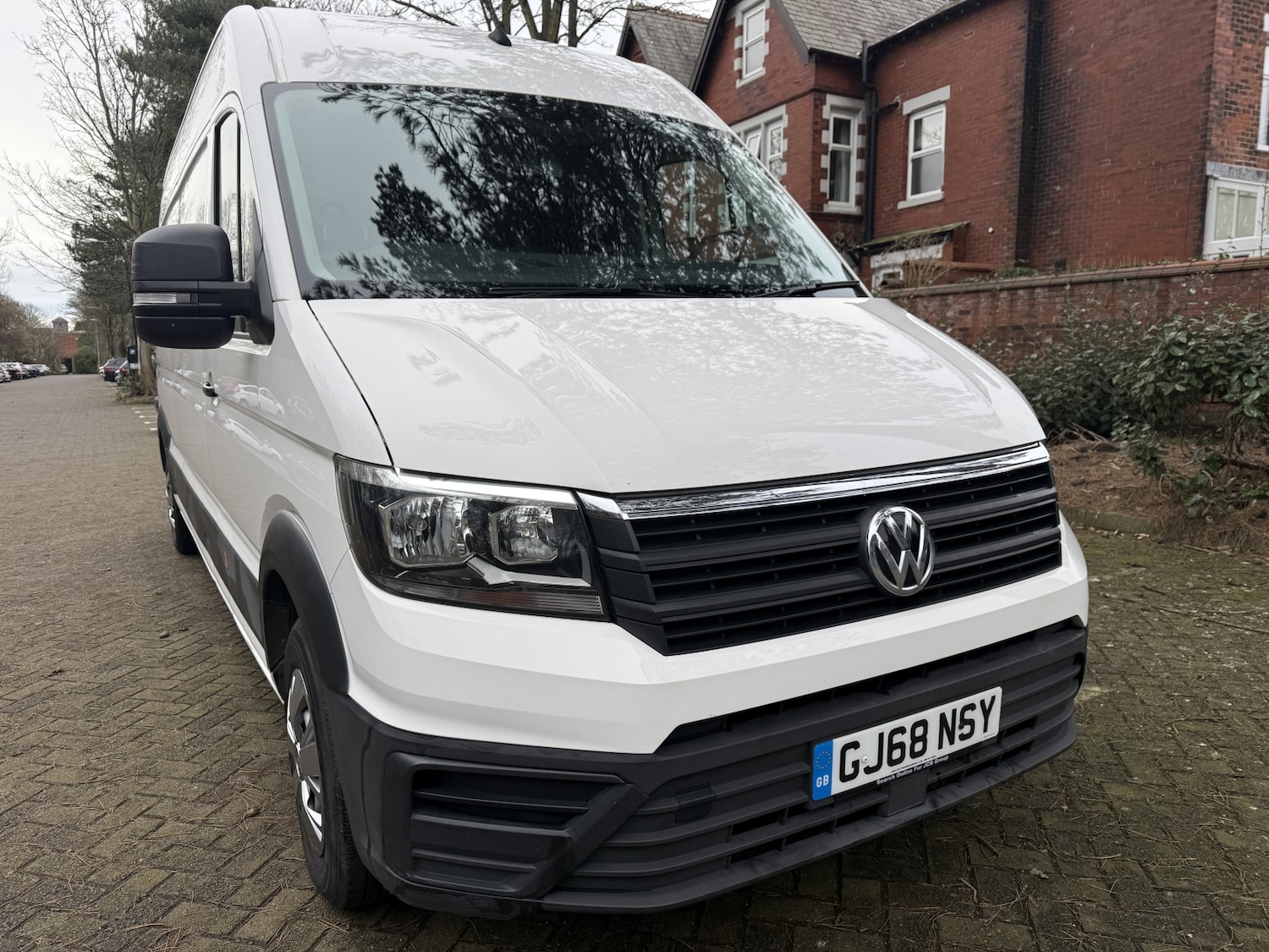 Used Volkswagen Crafter 2018 for sale - 77385250: Photo 2