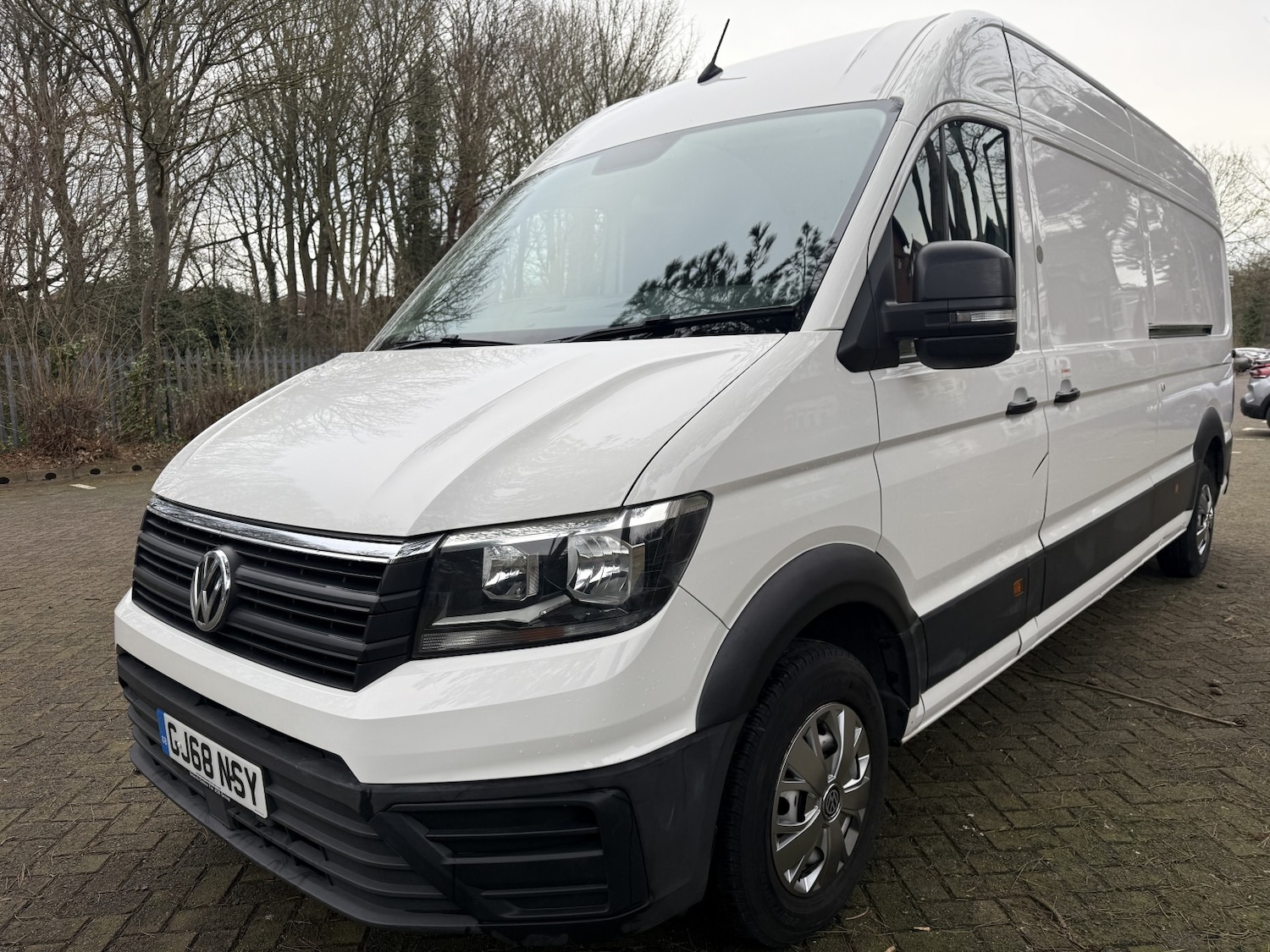 Used Volkswagen Crafter 2018 for sale - 77385250: Photo 4