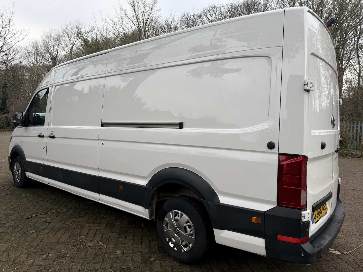 Used Volkswagen Crafter 2018 for sale - 77385250: Photo 7