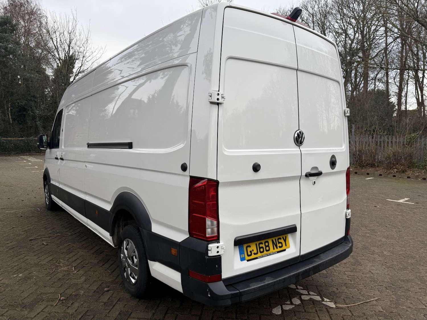 Used Volkswagen Crafter 2018 for sale - 77385250: Photo 8