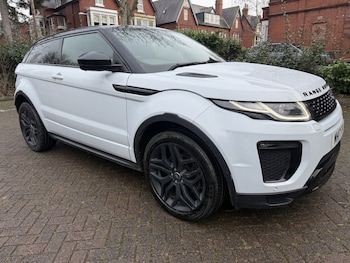 Land Rover Range Rover Evoque feature image