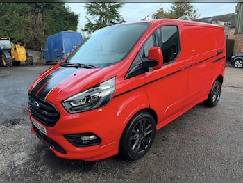Ford Transit Custom feature image