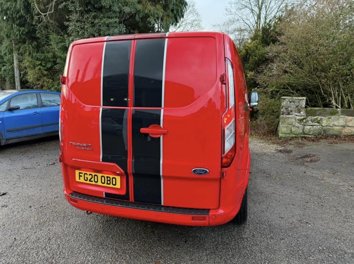 Used Ford Transit Custom 2020 for sale - 77277414: Photo 2