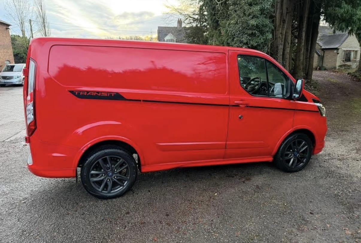 Used Ford Transit Custom 2020 for sale - 77277414: Photo 4