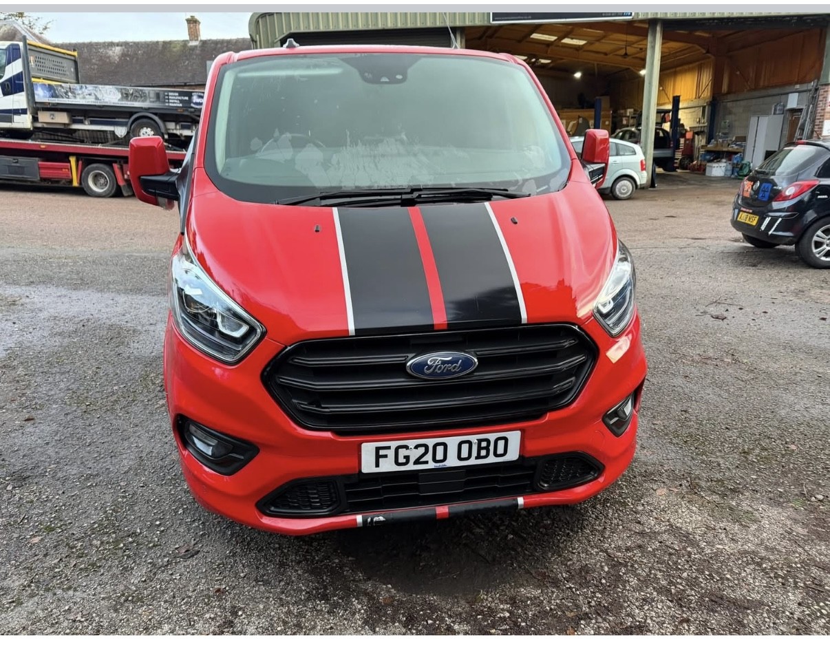 Used Ford Transit Custom 2020 for sale - 77277414: Photo 5