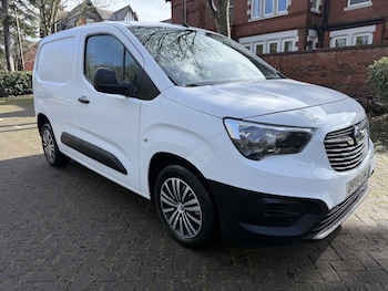 Vauxhall Combo feature image