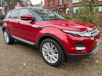 Land Rover - Range Rover Evoque